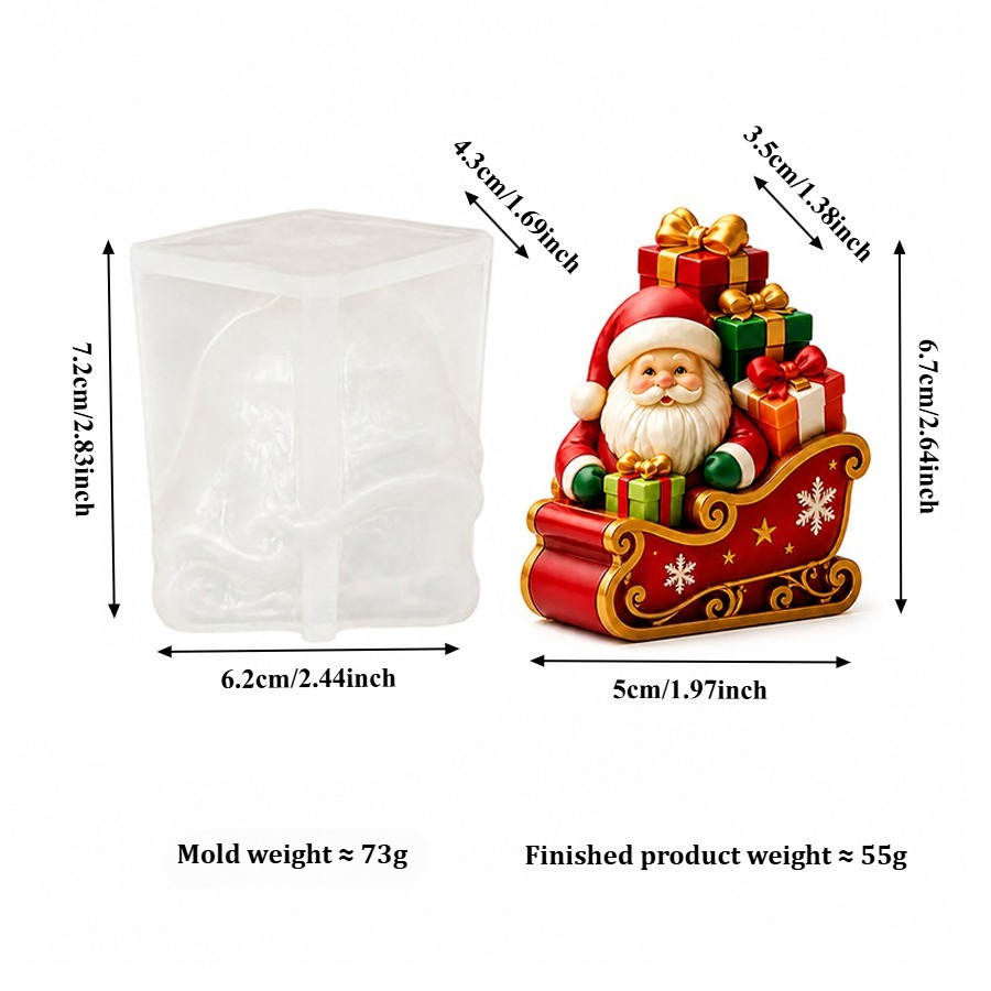Molde de silicone para velas c - Candle Containers avaliação e preço