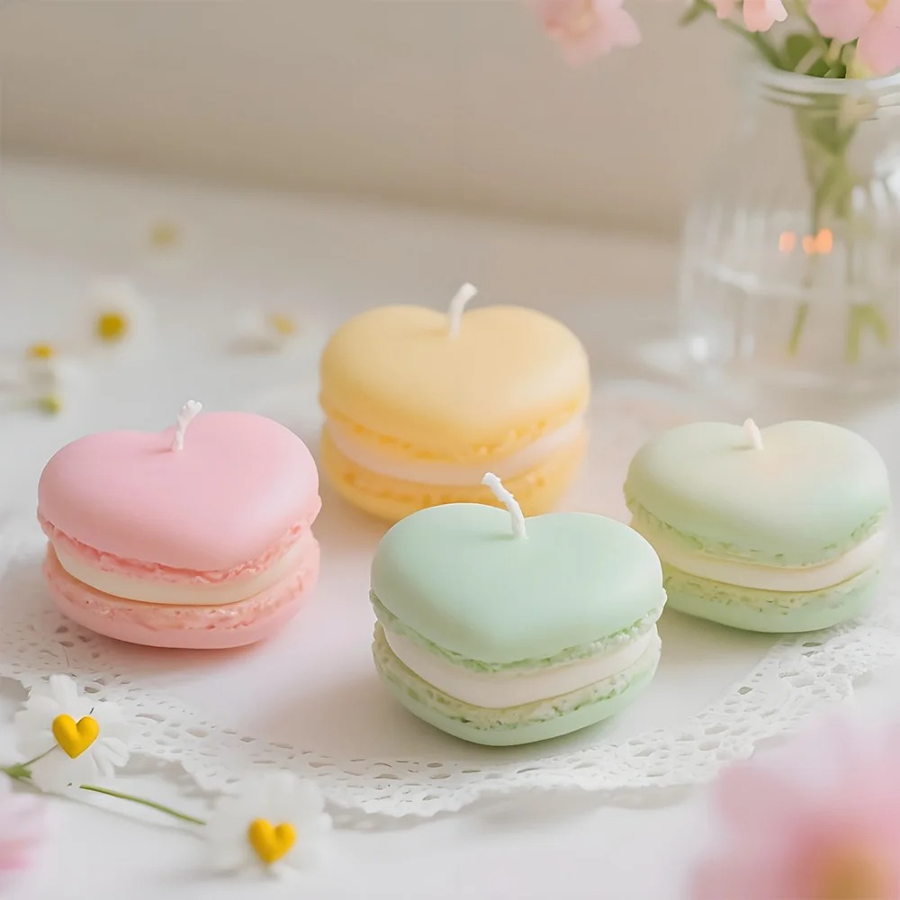 Velas realistas em forma de ma - Soy Wax avaliação e preço