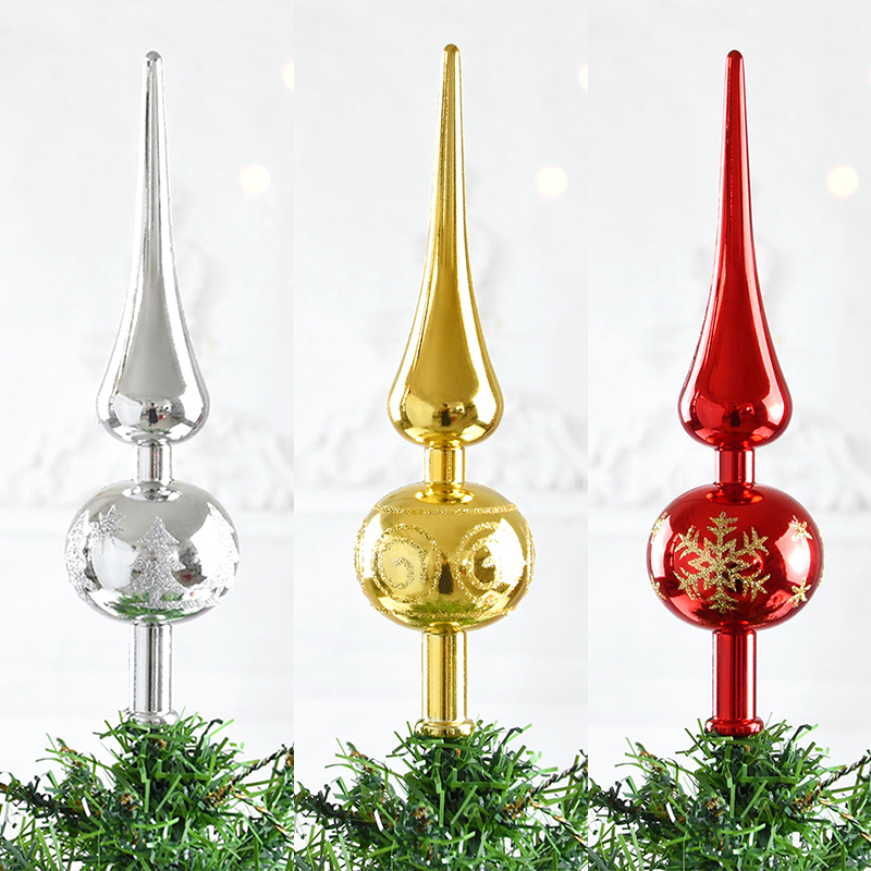 23cm árvore de natal topper ve - Candle Lighter avaliação e preço