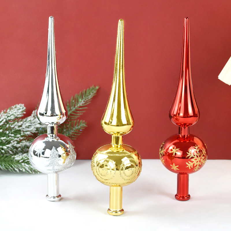 23cm árvore de natal topper ve - Candle Lighter avaliação e preço